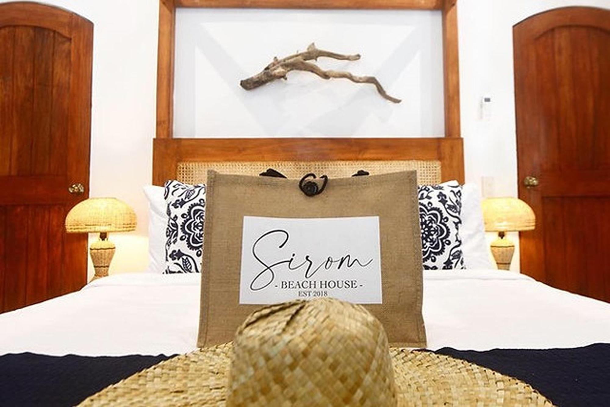 Sirom Beach House Tambobong Luaran gambar