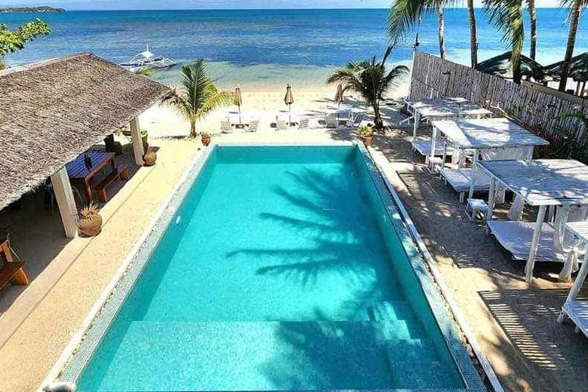 Sirom Beach House Tambobong Luaran gambar
